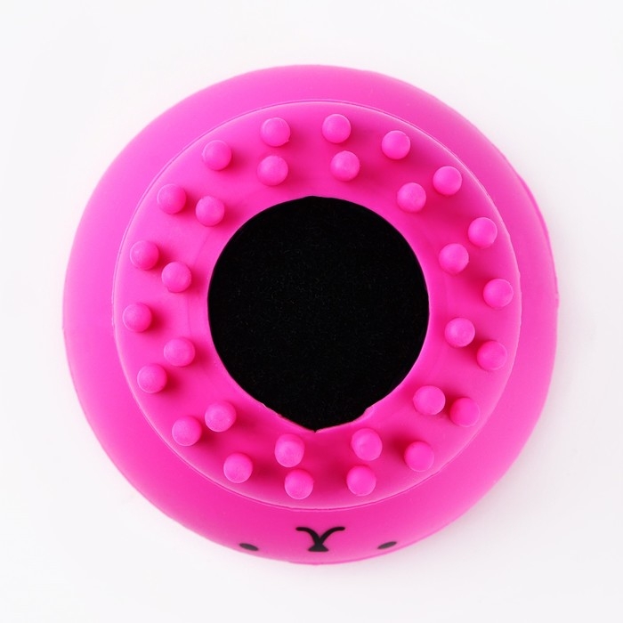 Щёточка для умывания «Новогодняя коллекция: Чудеса для тебя», 5,5 х 5,5 см Щёточка для умывания «Новогодняя коллекция: Чудеса для тебя», 5,5 х 5,5 см