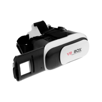 3D Очки виртуальной реальности Luazon VR 2, смартфоны до 6.5" (75х160мм), черно-белые 3D Очки виртуальной реальности Luazon VR 2, смартфоны до 6.5" (75х160мм), черно-белые