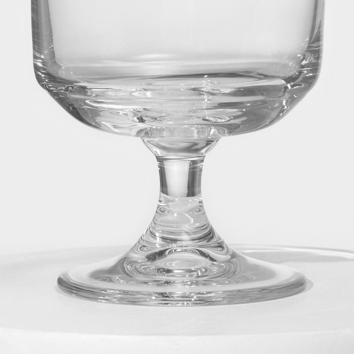 Набор стеклянных бокалов Tower, 215 мл, 6 шт