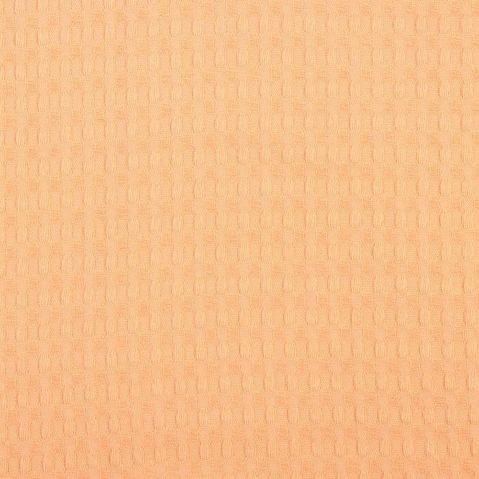 Набор кухонных полотенец Доляна, цвет коралловый, 35х60см-2шт, 100% хл, вафля, 220 гр/м2