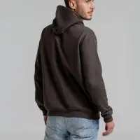 Толстовка с капюшоном Snake II темно-серая, размер S