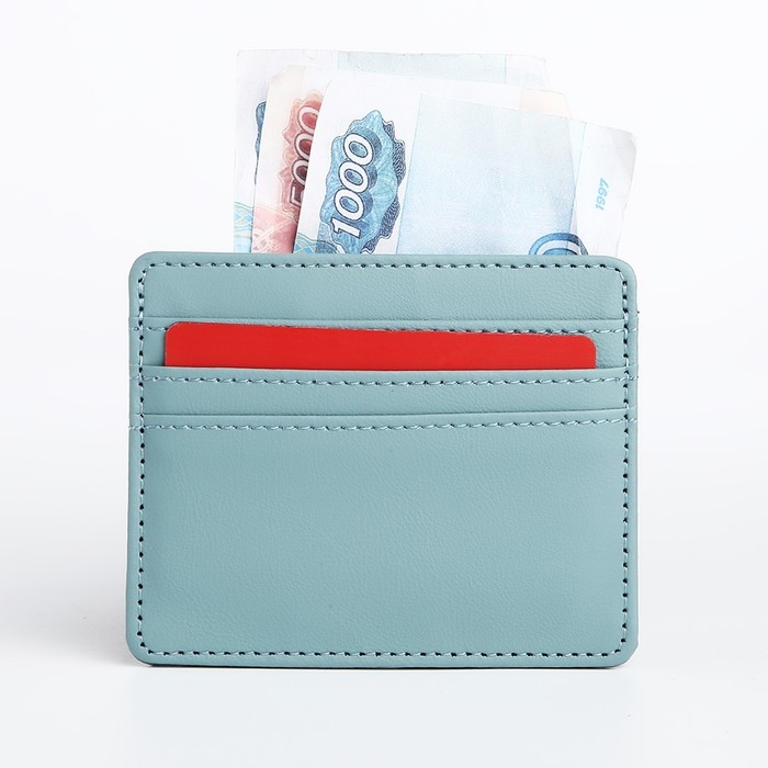 Картхолдер, цвет голубой Картхолдер, цвет голубой