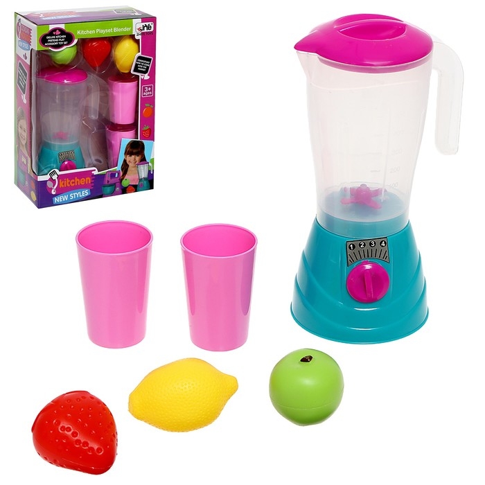 Игровой набор «Блендер» с аксессуарами Игровой набор «Блендер» с аксессуарами