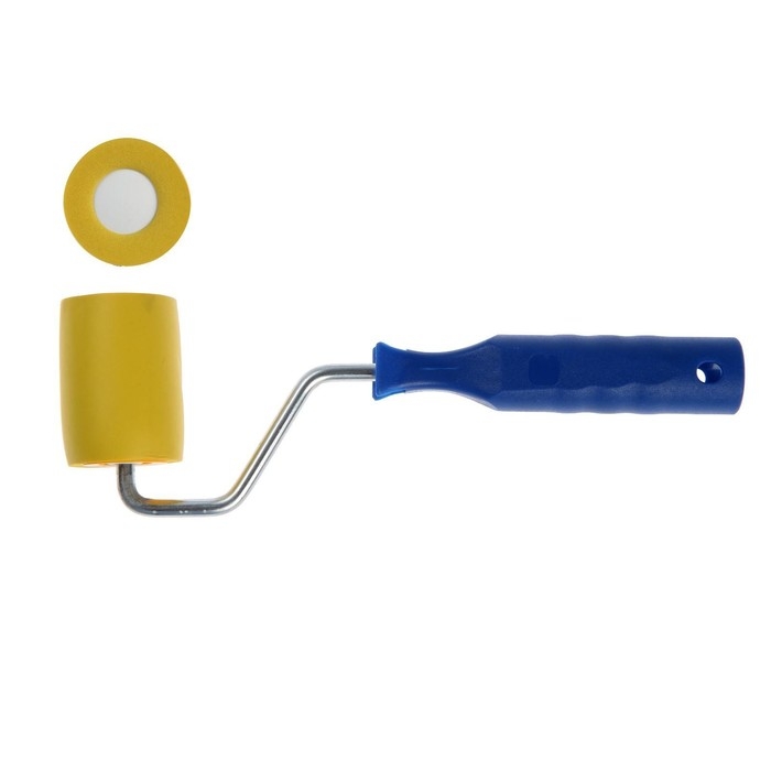 Валик прижимной ТУНДРА, резина, 50 мм Валик прижимной ТУНДРА, резина, 50 мм