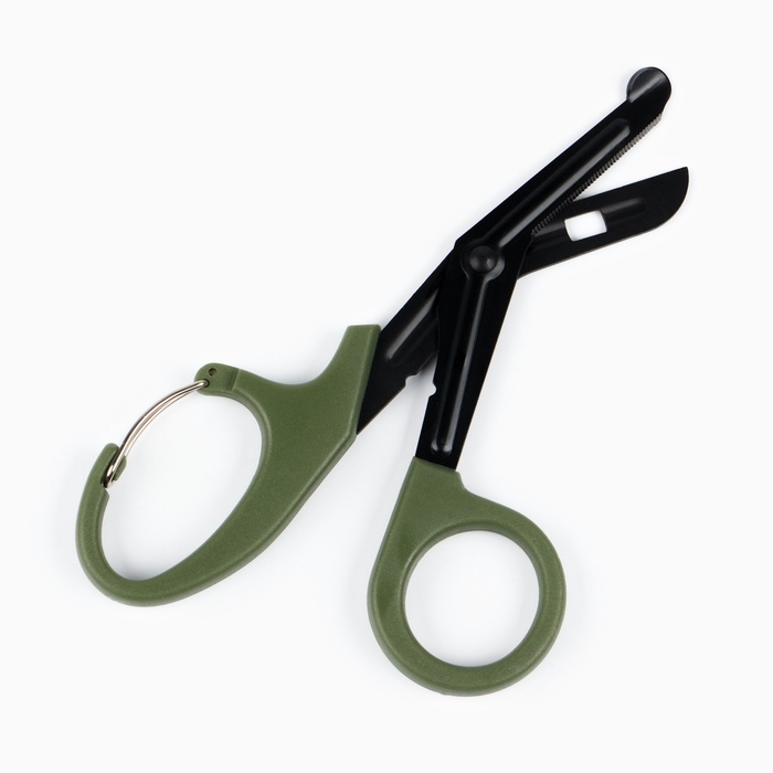 Ножницы тактические, 19*9,5 см, хаки Ножницы тактические, 19*9,5 см, хаки