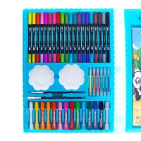 Набор для рисования Зверушки Синий Набор для рисования Зверушки Синий