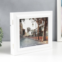 Ключница "Улица в Венеции" Белый 26,5х31,5х4,5 см