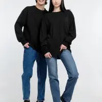 Футболка оверсайз унисекс Сity Sapiens, черная, размер M