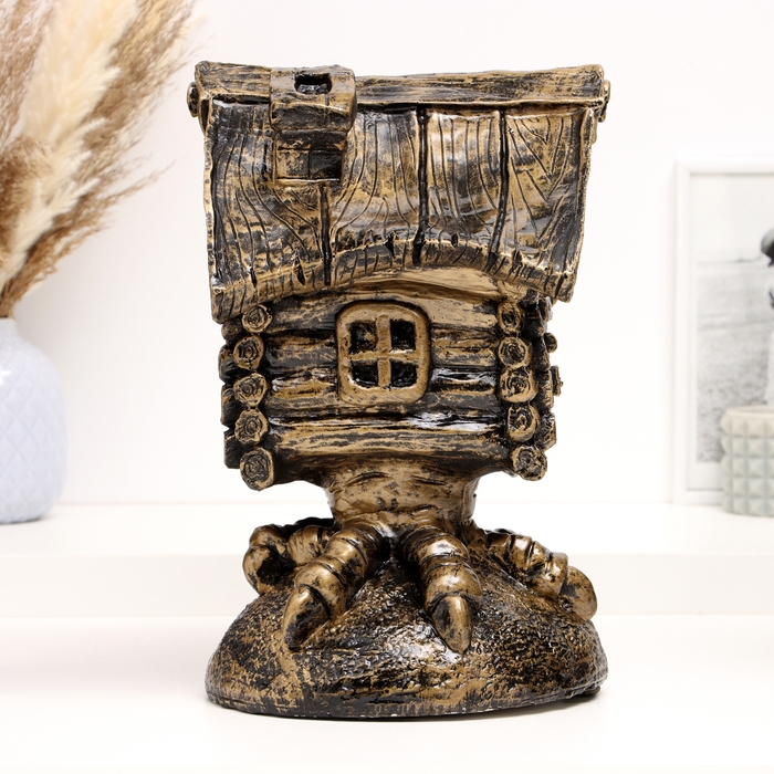 Копилка Копилка "Избушка" 21,5х22,5х32см