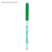 Маркер для ткани 2.0 мм Koh-I-Noor 3203/25, длина письма 500 м, зеленый Маркер для ткани 2.0 мм Koh-I-Noor 3203/25, длина письма 500 м, зеленый