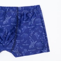 Плавки купальные для мальчика, цвет тёмно-синий, рост 110 см Плавки купальные для мальчика, цвет тёмно-синий, рост 110 см