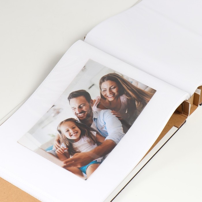 Фотоальбом на 52 фото 15х20 см "Цветы нарисованные маслом" дерево, блеск 4х17,4х25 см