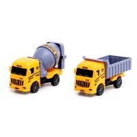 Набор инерционных машин "Супер", 16 шт. Набор инерционных машин "Супер", 16 шт.