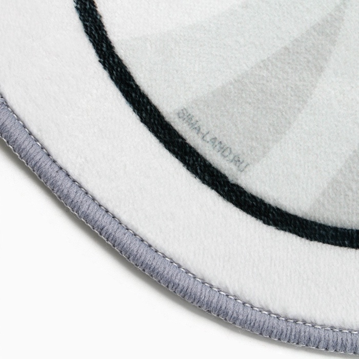 Коврик придверный &laquo;Котик&raquo;, 69,6 х 38,9 см