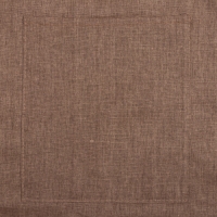 Фартук Этель "Стиль" цв.коричневый 60 х75см, 60% п/э, 20% хлопок, 20% лён