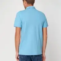 Рубашка поло мужская Virma light, голубая, размер M