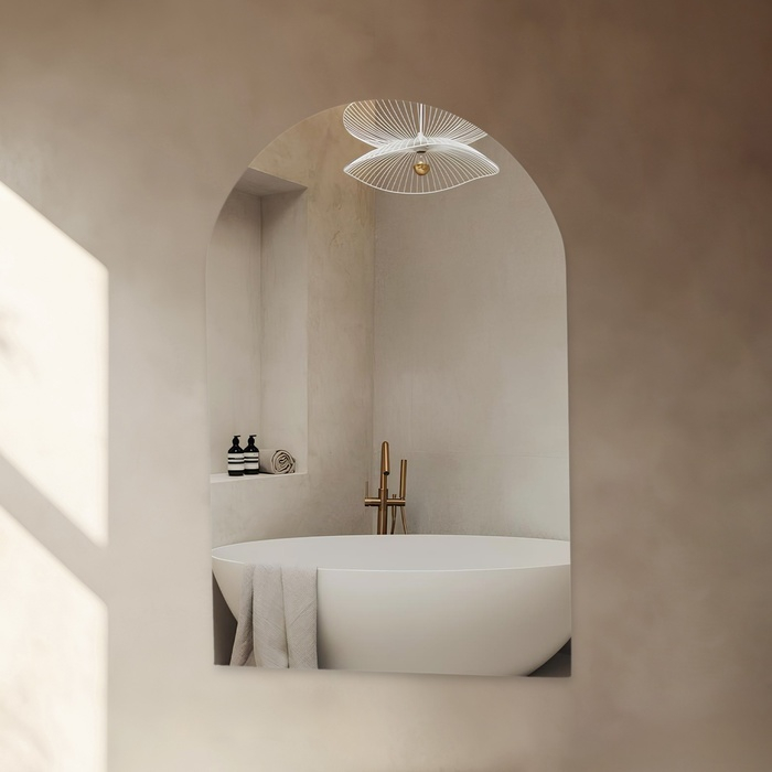 Зеркало &laquo;Арка&raquo;, настенное, 39х59 см