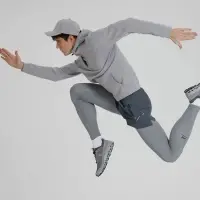 Анорак унисекс Lovi, серый, размер M