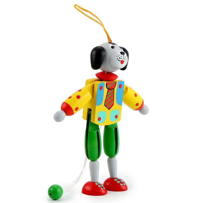 Дергунчик «Собака» Дергунчик «Собака»