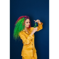 Банка для хранения сыпучих продуктов Доляна &laquo;Кактус&raquo;, 160 мл, 8&times;8&times;14 см, керамическая