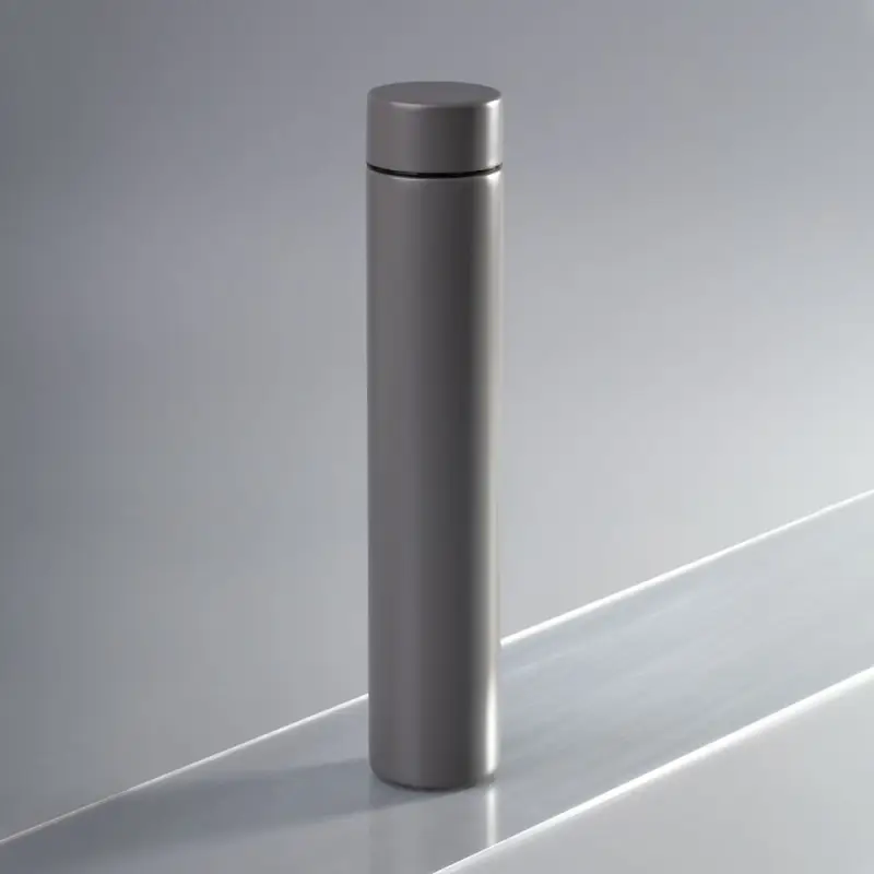 Термобутылка Metropolis, серая Термобутылка Metropolis, серая