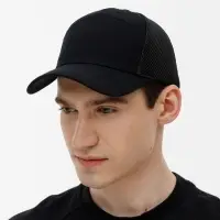 Бейсболка Ben Lawers, черная Бейсболка Ben Lawers, черная