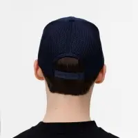 Бейсболка Ben Lawers, темно-синяя Бейсболка Ben Lawers, темно-синяя