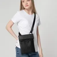 Сумка через плечо ringLink, черная Сумка через плечо ringLink, черная