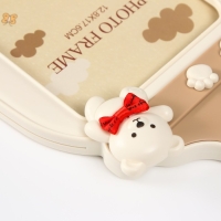 Фоторамка пластик 13х18 см "Детская бутылочка" МИКС 17х3,5х28 см