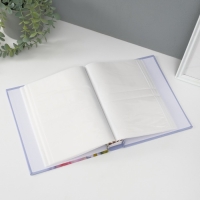 Фотоальбом на 100 фото 10х15 см "Весенний букет" МИКС 5,5х20,5х26,5 см