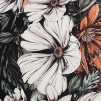 Фартук "Этель" Meadow flower 60х70 см, 100% хлопок, саржа 190 г/м2