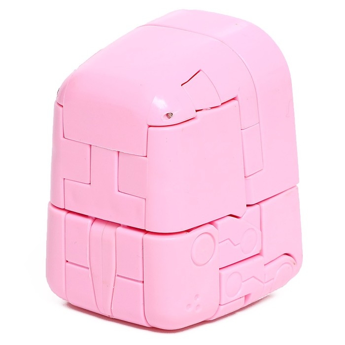 Робот-часы «Щенок», трансформируется в будильник, работает от батареек, цвет розовый Робот-часы «Щенок», трансформируется в будильник, работает от батареек, цвет розовый