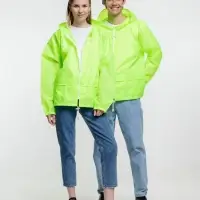 Дождевик Kivach Promo, желтый неон, размер 3XL