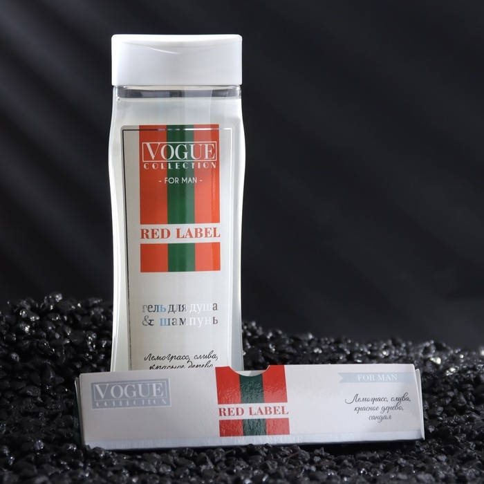 Подарочный набор косметики мужской Red Label, гель для душа 250 мл, парфюмерная вода, 30 мл Подарочный набор косметики мужской Red Label, гель для душа 250 мл, парфюмерная вода, 30 мл