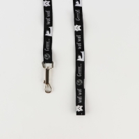 Комплект Grrr...wof, шлейка 36-49 см, поводок 120х1.5 см Комплект Grrr...wof, шлейка 36-49 см, поводок 120х1.5 см