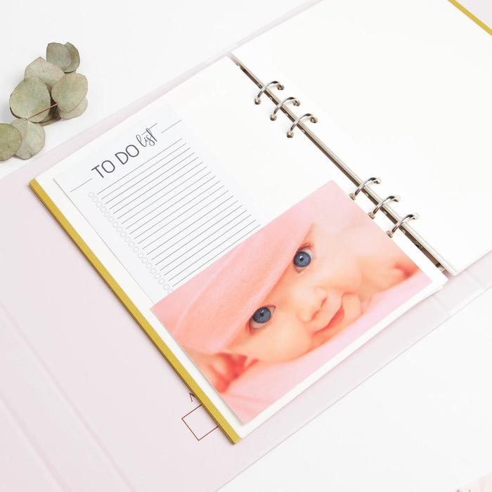 Фотоальбом подарочный 20 м.л &laquo;Наша чудесная доченька&raquo;