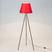 Торшер "Лаут" 1х15Вт Е27 черный, красный Торшер "Лаут" 1х15Вт Е27 черный, красный