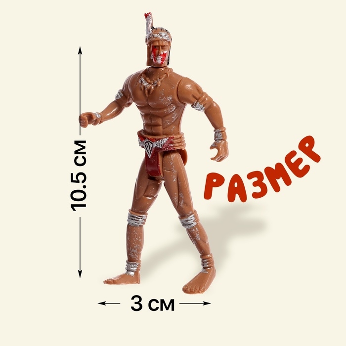 Набор фигурок «Дикий запад», 7 элементов Набор фигурок «Дикий запад», 7 элементов