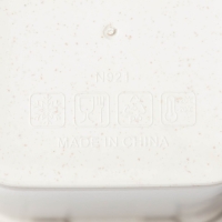 Ланч - бокс супница &laquo;Юниверс&raquo;, 550 мл, 9&times;9&times;11,9 см, цвет бежевый