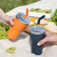 Термостакан Sapporo без логотипа, темно-синий Термостакан Sapporo без логотипа, темно-синий