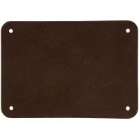 Лейбл Etha Nubuсk, XL, темно-коричневый Лейбл Etha Nubuсk, XL, темно-коричневый