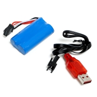 Машина-перевёртыш &laquo;Амфибия&raquo;, с аккумулятором, цвет бело-сиреневый