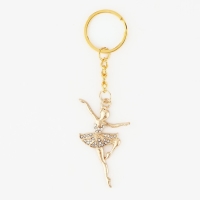 Брелок для ключей «Балерина», 10 х 3.3 см Брелок для ключей «Балерина», 10 х 3.3 см