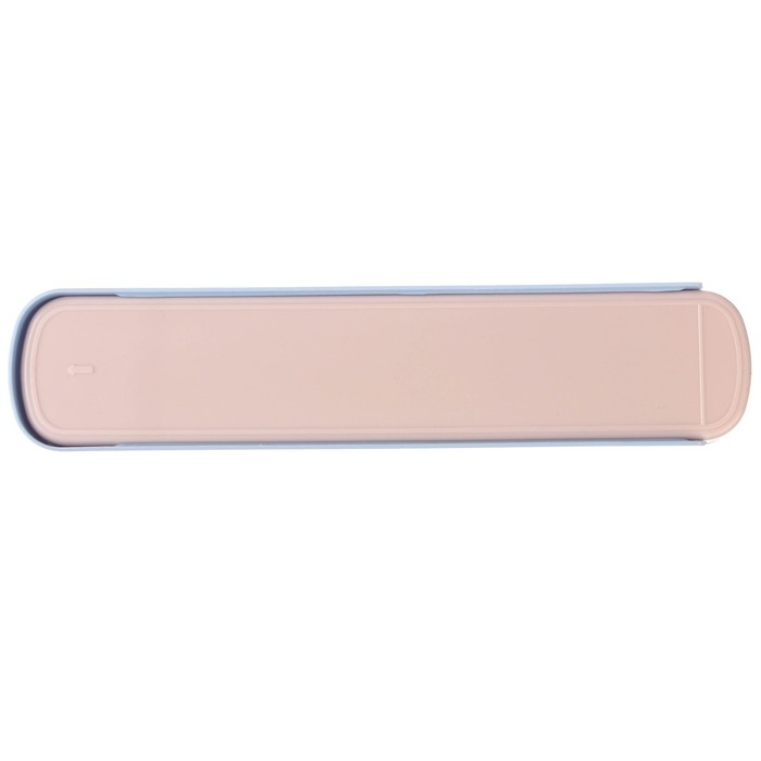 Пенал-футляр пластиковый, 43х200х23 мм, выдвижной, Холодное сердце Пенал-футляр пластиковый, 43х200х23 мм, выдвижной, Холодное сердце