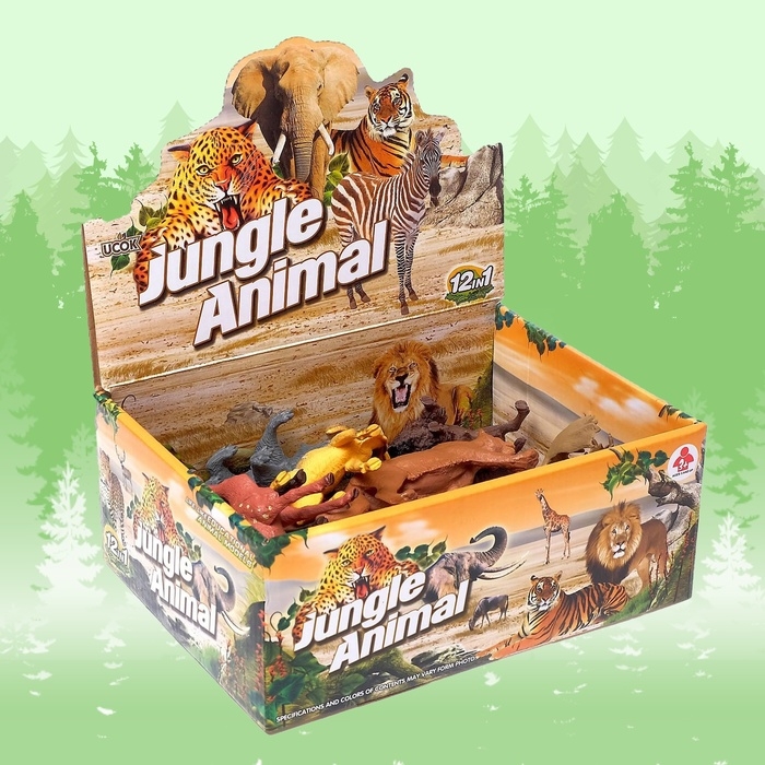 Фигурка животного &laquo;Со всего света&raquo;, МИКС