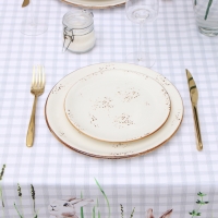 Скатерть Доляна "Easter joy" 145*180 см, 100% п/э