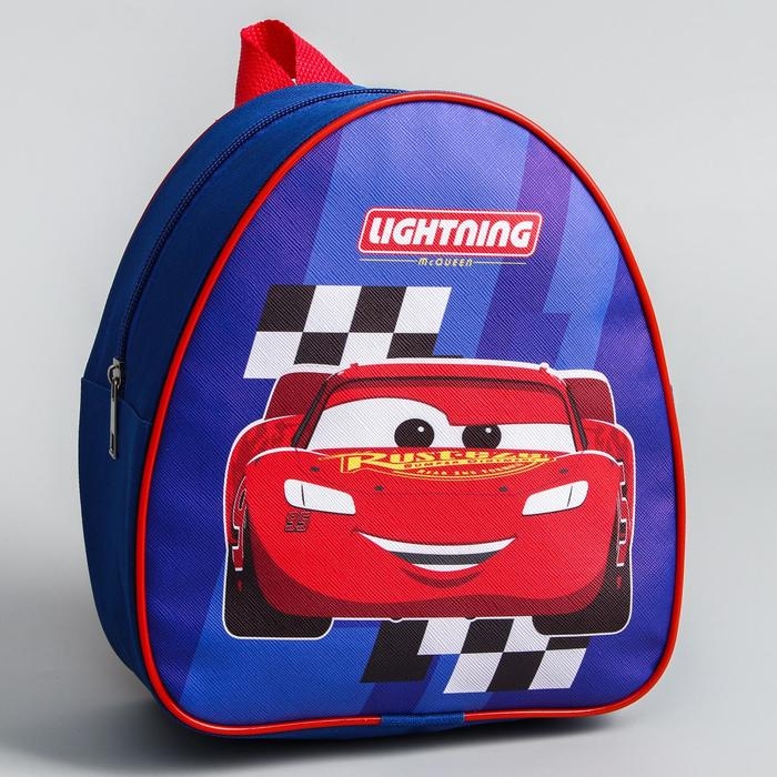 Рюкзак детский, 23х21х10 см, Тачки Рюкзак детский, 23х21х10 см, Тачки