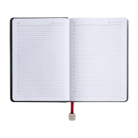 Ежедневник недатированный А5, 160 листов POLO NEW, твёрдая обложка, искусственная кожа, зелёный