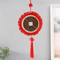 Подвеска металл, текстиль "Ценности" 20х20х50 см Подвеска металл, текстиль "Ценности" 20х20х50 см