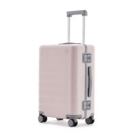 Чемодан NINETYGO Manhattan Frame Luggage, 20", 39л, TSA замок, розовый Чемодан NINETYGO Manhattan Frame Luggage, 20", 39л, TSA замок, розовый